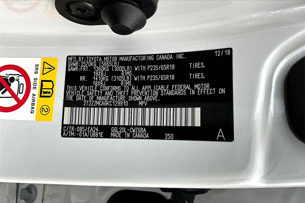 Used 2019 Lexus RX 350 FWD image 35