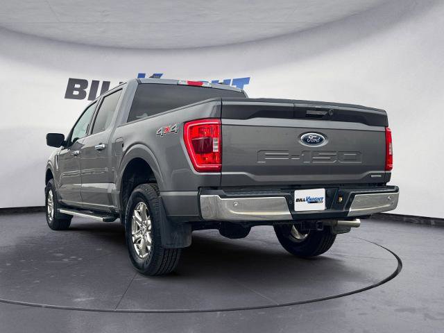 Certified 2022 Ford F150 XLT w/ Equipment Group 302A High AWD/4WD image 3
