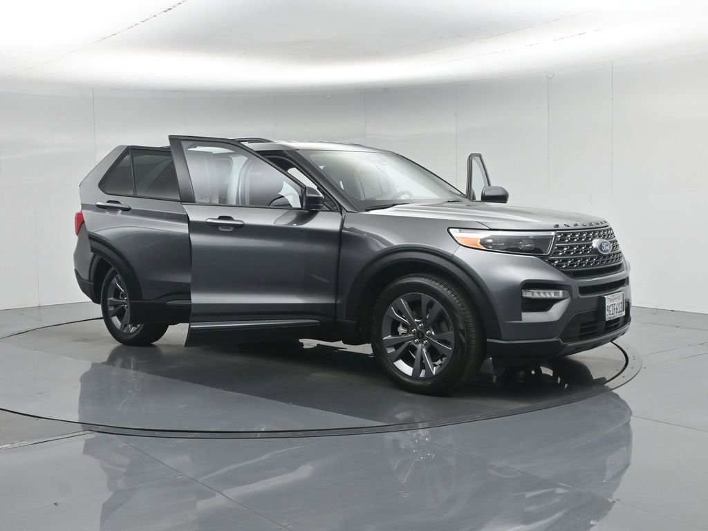 Certified 2023 Ford Explorer XLT w/ Equipment Group 202A image 36
