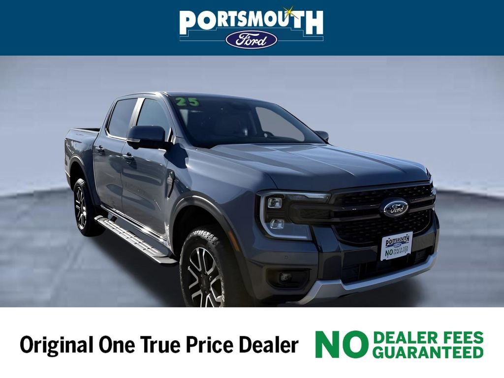 Certified 2025 Ford Ranger Lariat w/ FX4 Off-Road Package image 2