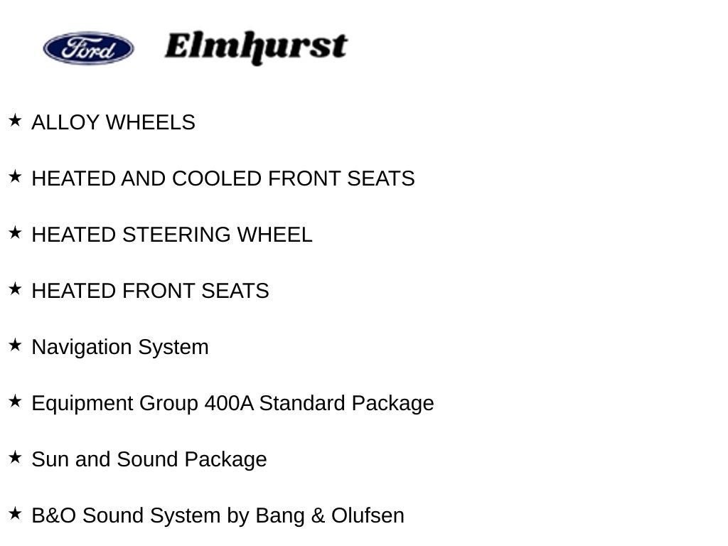 Certified 2025 Ford Explorer ST AWD/4WD image 11