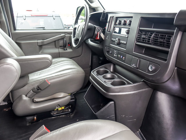 Used 2024 Chevrolet Express 2500 Extended w/ Driver Convenience Package RWD image 24