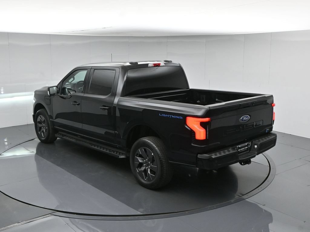 Certified 2023 Ford F150 Lightning XLT w/ Equipment Group 312A High AWD/4WD image 41