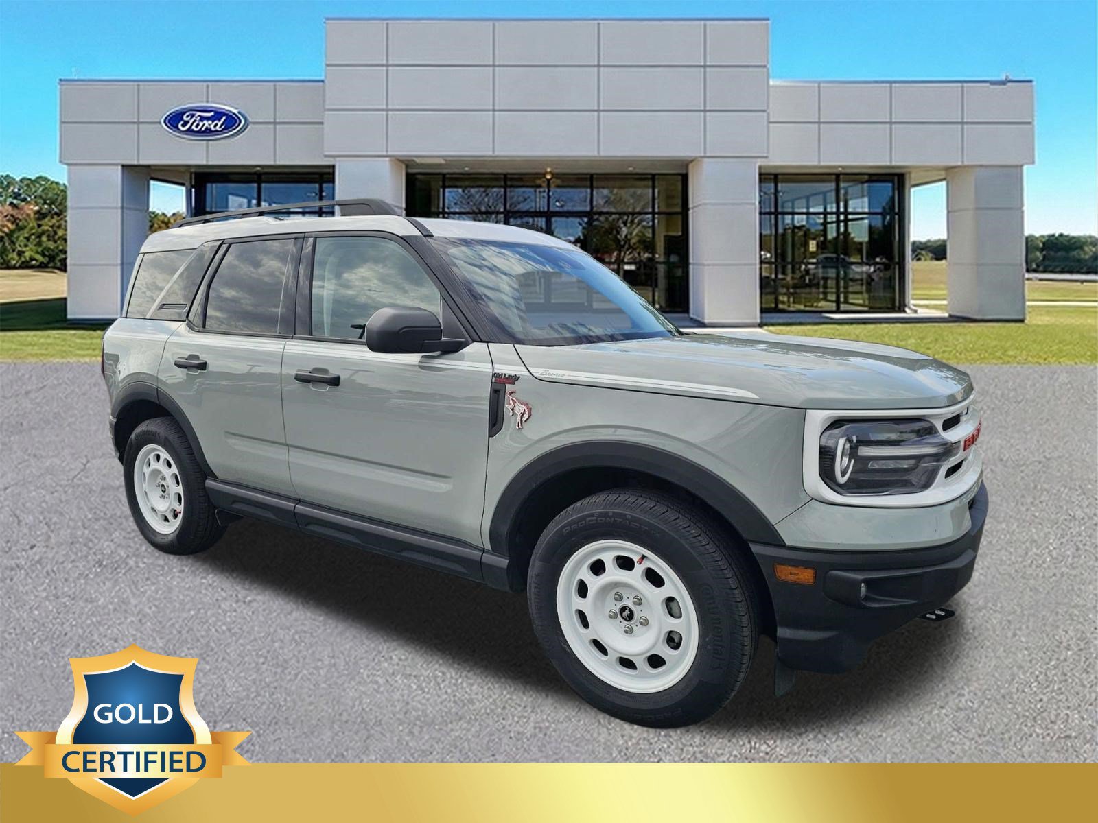 Certified 2024 Ford Bronco Sport Heritage w/ Heritage Convenience Package