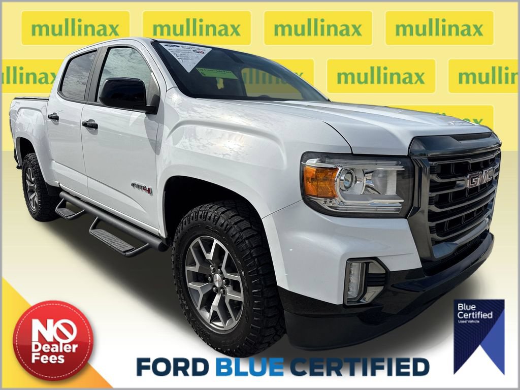 Used 2022 GMC Canyon AT4 AWD/4WD 360° Tour