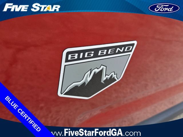 Certified 2022 Ford Bronco Sport Big Bend w/ Convenience Package AWD/4WD image 11