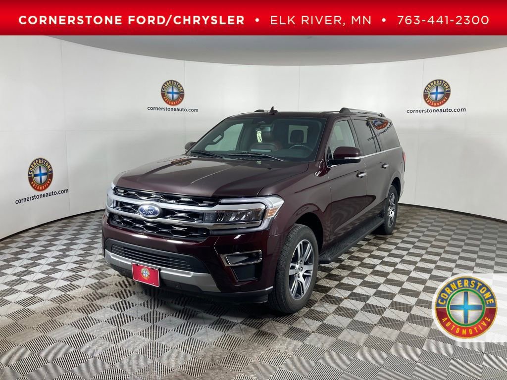Certified 2024 Ford Expedition Max Limited