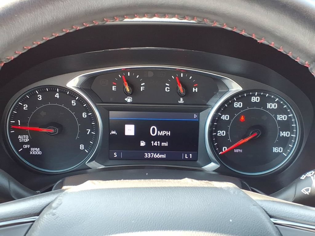 Used 2022 Chevrolet Equinox RS w/ RS Leather Package AWD/4WD image 23