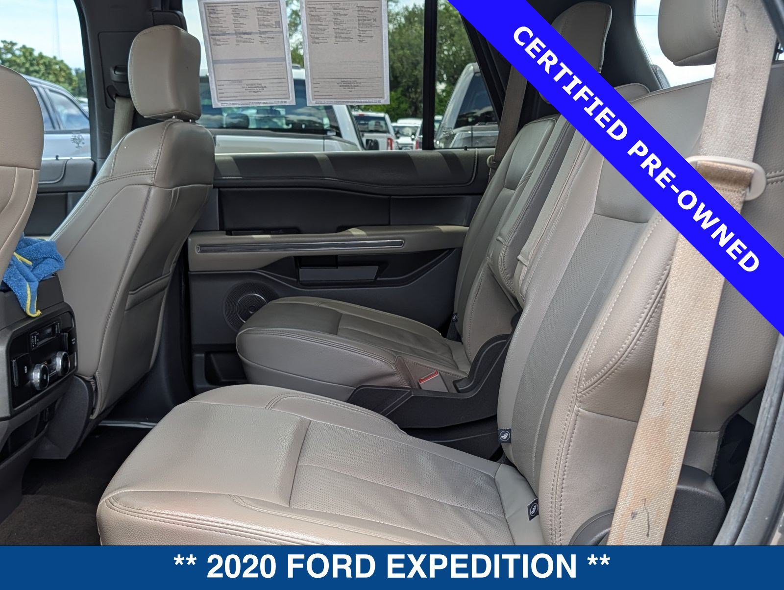Certified 2020 Ford Expedition XLT w/ Equipment Group 202A RWD image 16