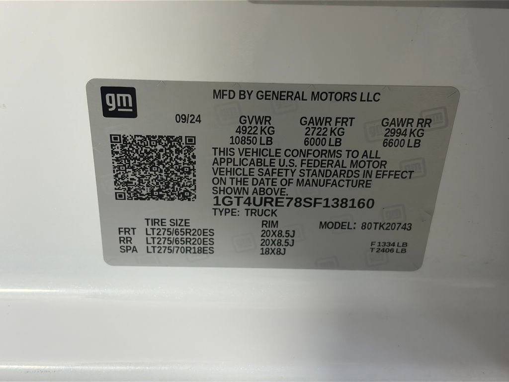 Used 2025 GMC Sierra 2500 Denali w/ Denali Reserve Package image 9