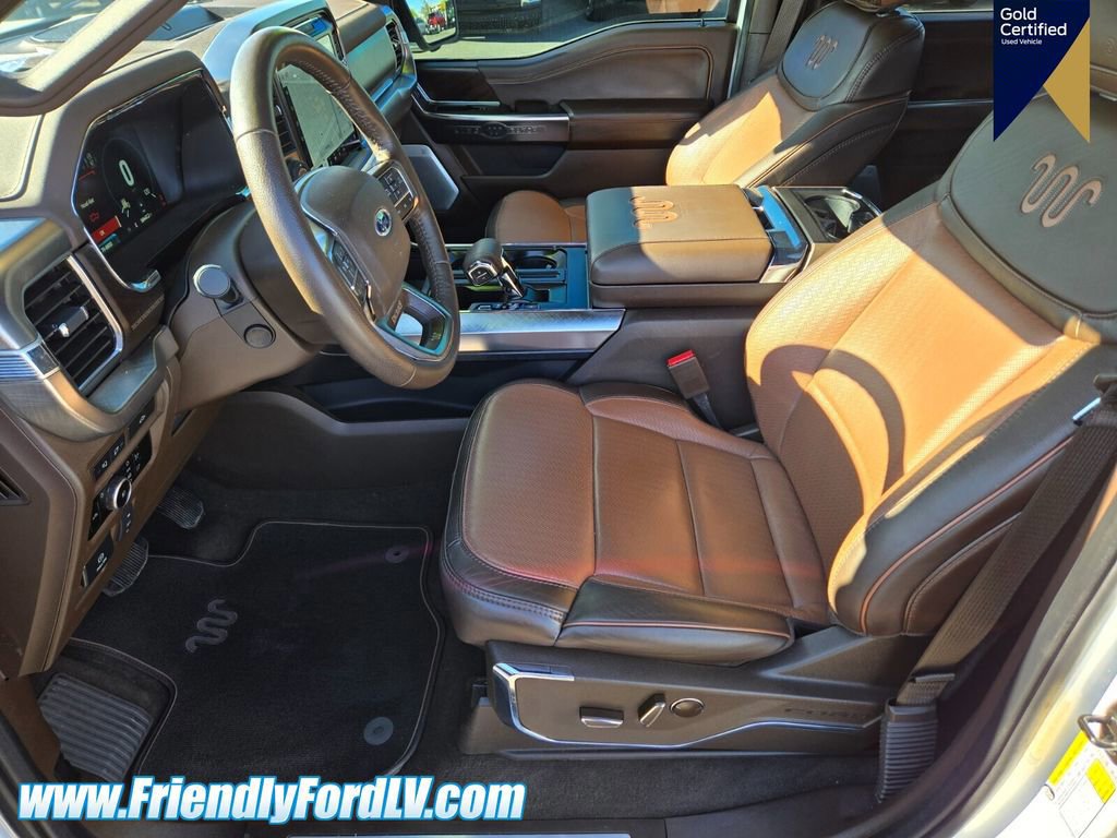 Certified 2023 Ford F150 King Ranch w/ Equipment Group 601A High image 8