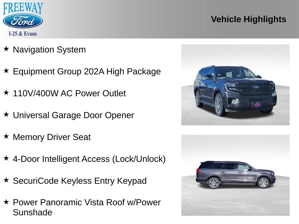 Certified 2025 Ford Expedition Max Active image 6