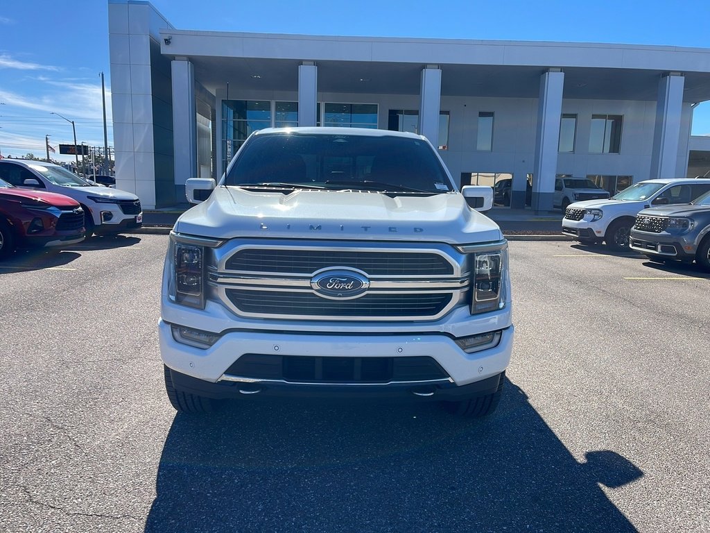 Certified 2021 Ford F150 Limited image 3