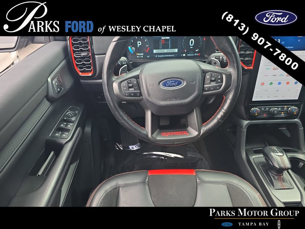 Certified 2024 Ford Ranger Raptor AWD/4WD image 11