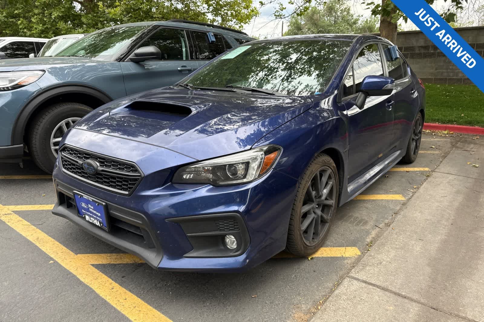 Used 2020 Subaru WRX Limited w/ Popular Package #1 AWD/4WD image 1