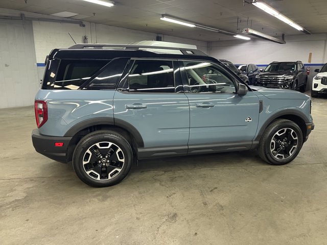 Certified 2022 Ford Bronco Sport Outer Banks w/ Tech Package image 8