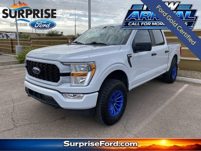Certified 2022 Ford F150 XL w/ STX Appearance Package AWD/4WD image 1