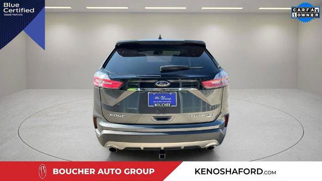 Certified 2019 Ford Edge Titanium w/ Cold Weather Package AWD/4WD image 6