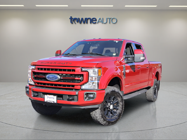 Certified 2022 Ford F250 Lariat w/ Tremor Off-Road Package AWD/4WD image 2