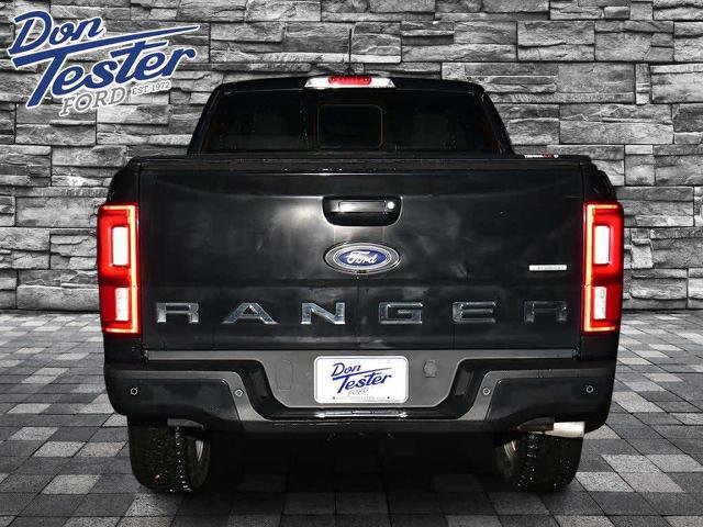 Certified 2019 Ford Ranger Lariat w/ Equipment Group 501A Mid image 4