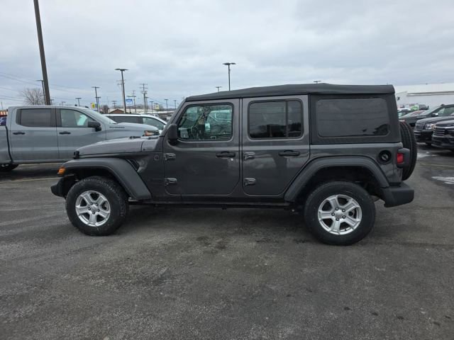 Used 2022 Jeep Wrangler Unlimited Sport S image 19