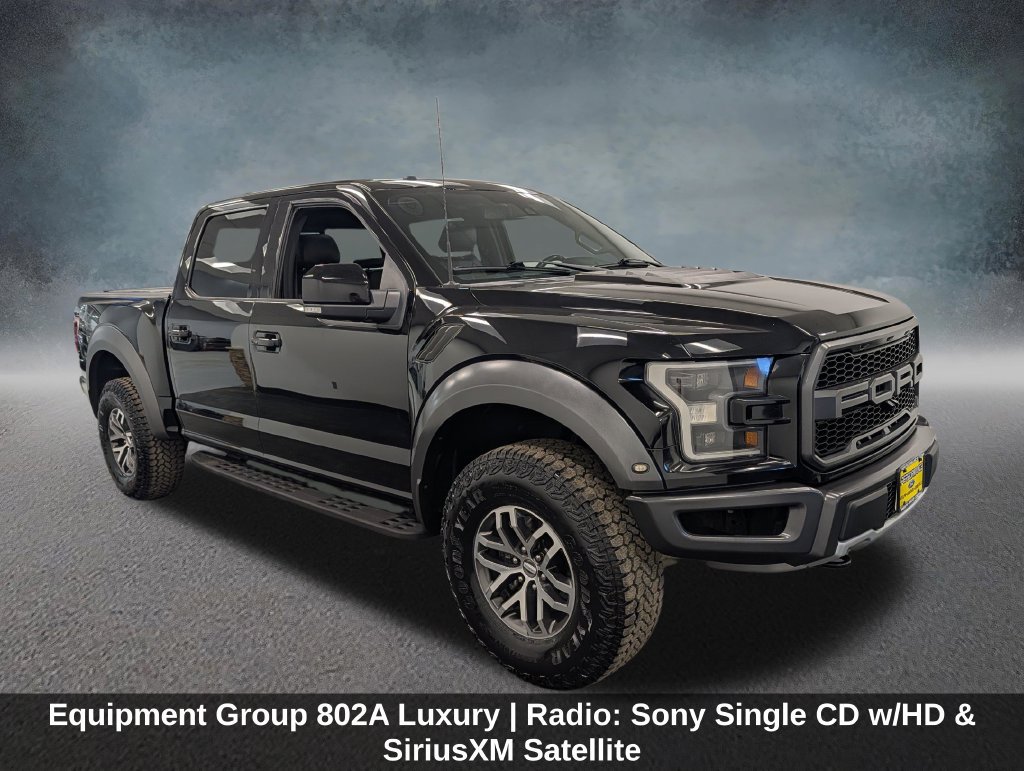 Certified 2017 Ford F150 Raptor w/ Equipment Group 802A Luxury AWD/4WD image 3