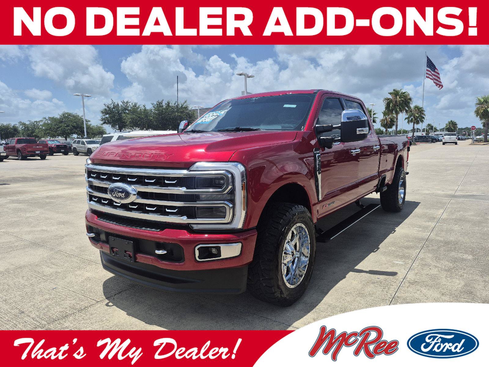 Certified 2024 Ford F350 Platinum w/ FX4 Off-Road Package