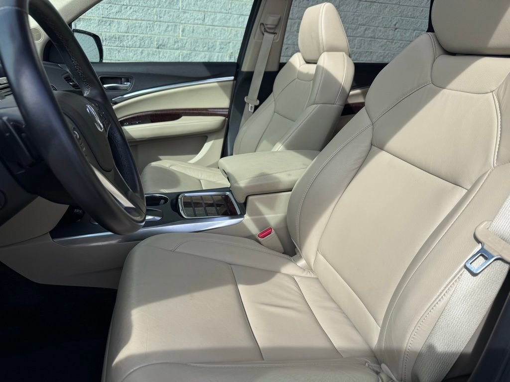 Used 2017 Acura MDX SH-AWD w/ Technology Package image 13