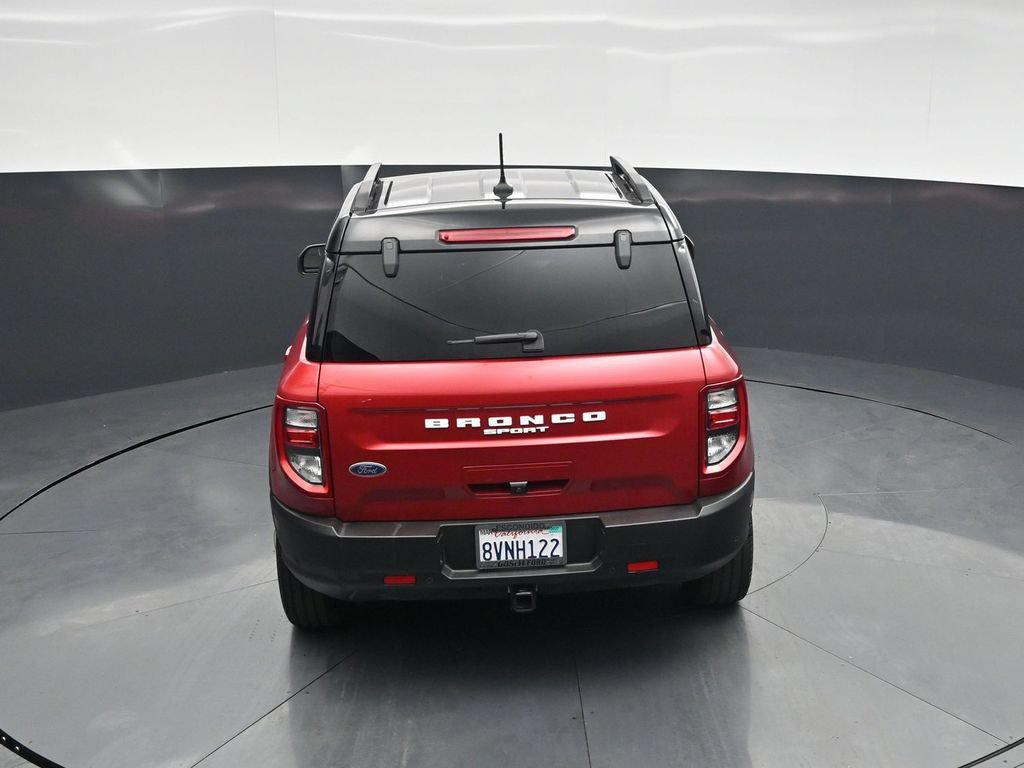 Certified 2021 Ford Bronco Sport Outer Banks AWD/4WD image 42