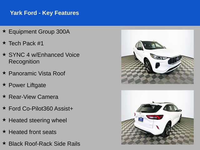 Certified 2023 Ford Escape ST-Line w/ Tech Pack #1 image 10