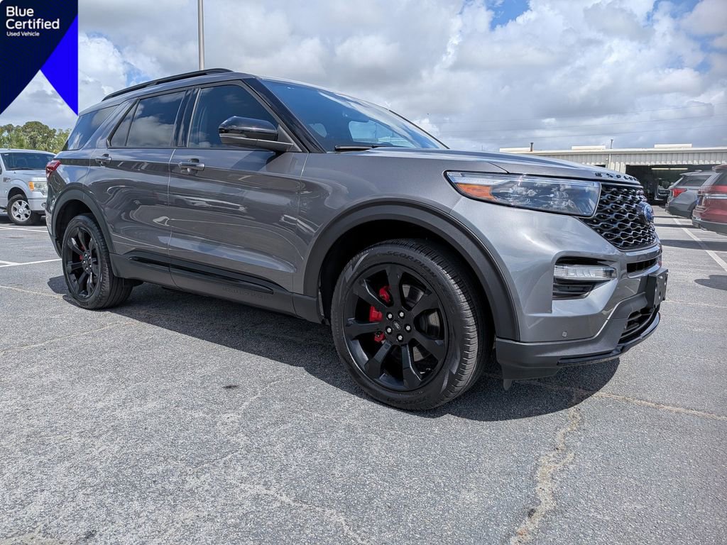 Certified 2024 Ford Explorer ST w/ Equipment Group 401A