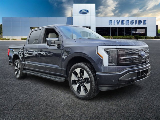 Certified 2022 Ford F150 Lightning Platinum