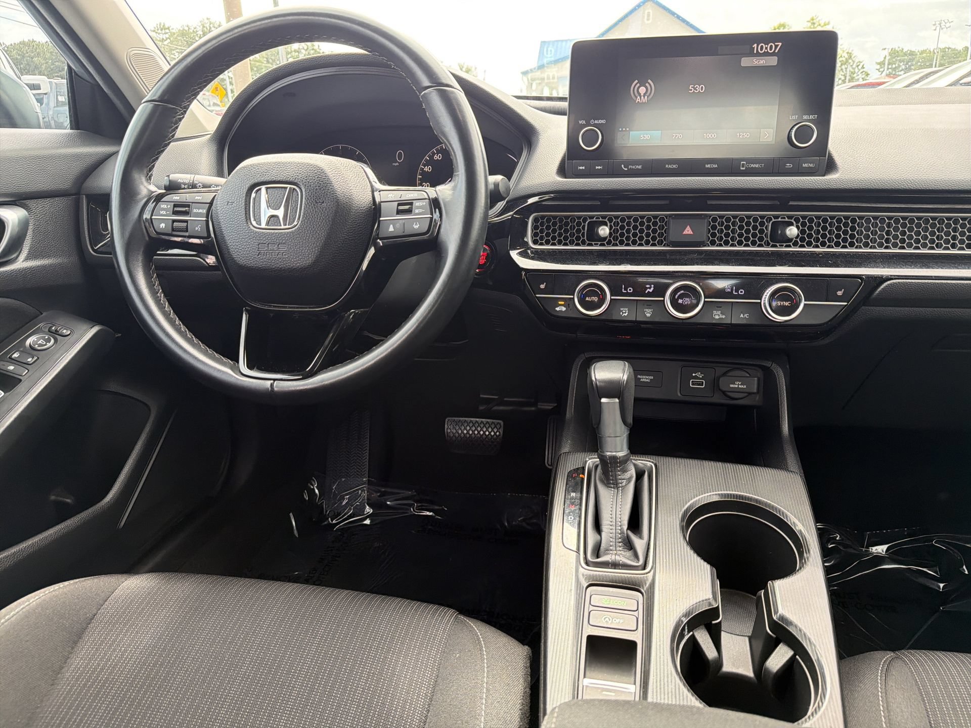 Used 2024 Honda Civic EX image 3
