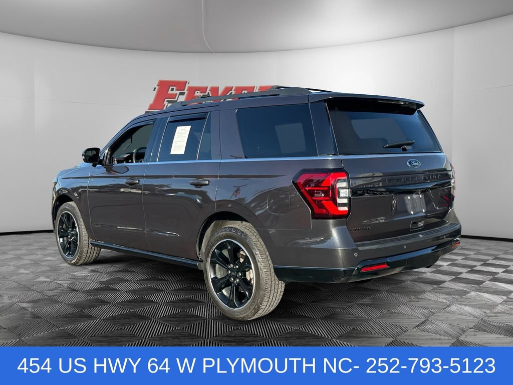Certified 2023 Ford Expedition Limited AWD/4WD image 3