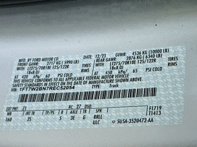 Certified 2024 Ford F250 XLT w/ FX4 Off-Road Package image 22