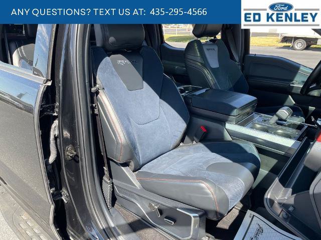 Certified 2022 Ford F150 Raptor w/ Equipment Group 801A High AWD/4WD image 34