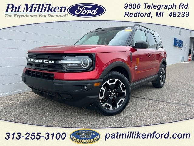 Certified 2021 Ford Bronco Sport Outer Banks w/ Outer Banks Package
