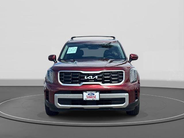 Used 2023 Kia Telluride S w/ S Sunroof Package AWD/4WD image 3