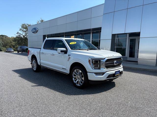 Certified 2021 Ford F150 Limited AWD/4WD image 9