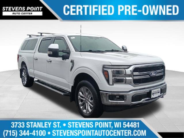 Certified 2025 Ford F150 Lariat w/ Equipment Group 501A Mid AWD/4WD image 11