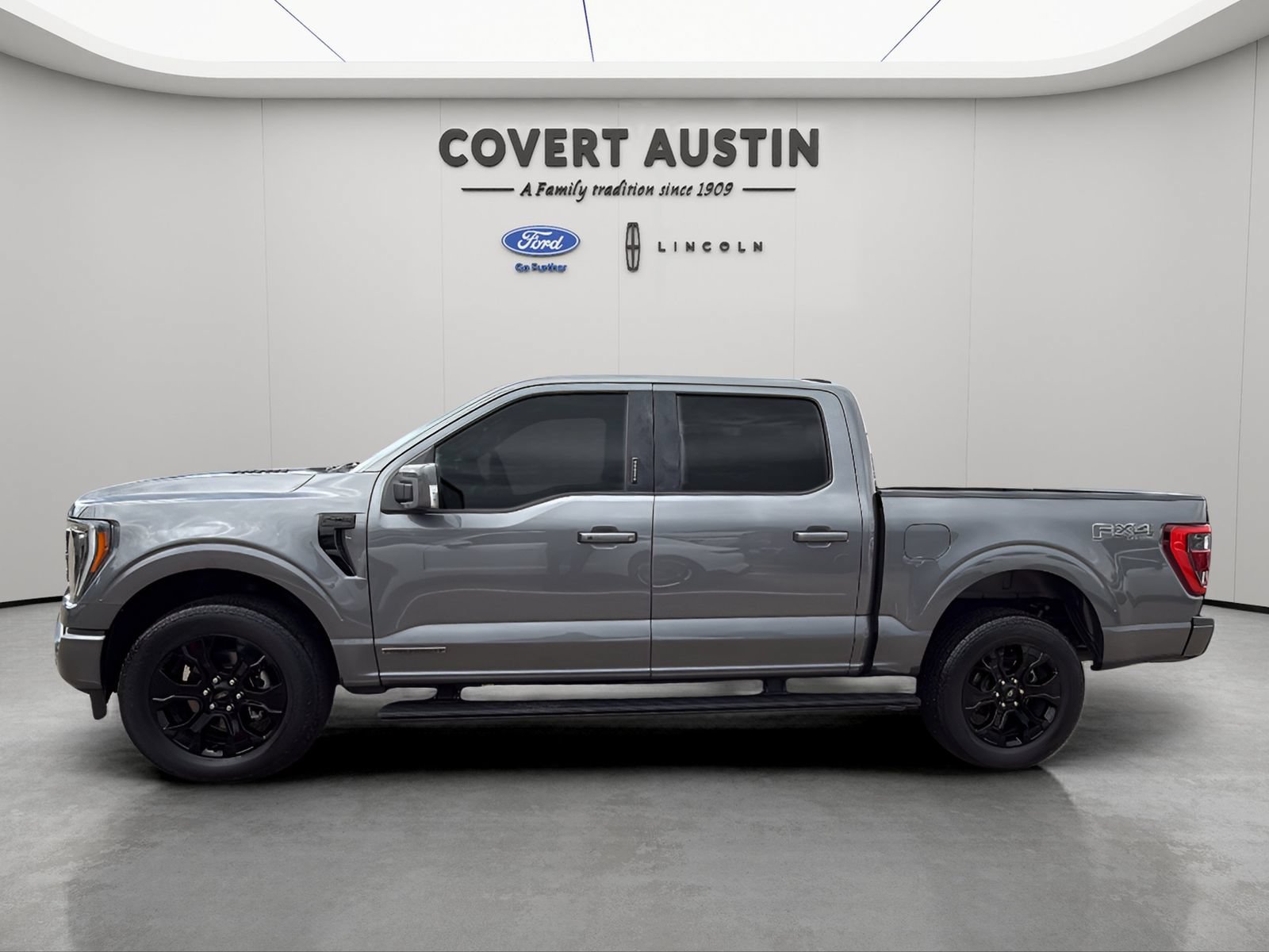 Certified 2023 Ford F150 Lariat w/ Equipment Group 502A High AWD/4WD image 2