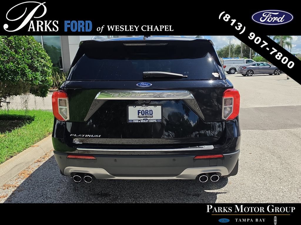Certified 2023 Ford Explorer Platinum w/ Equipment Group 601A RWD image 6
