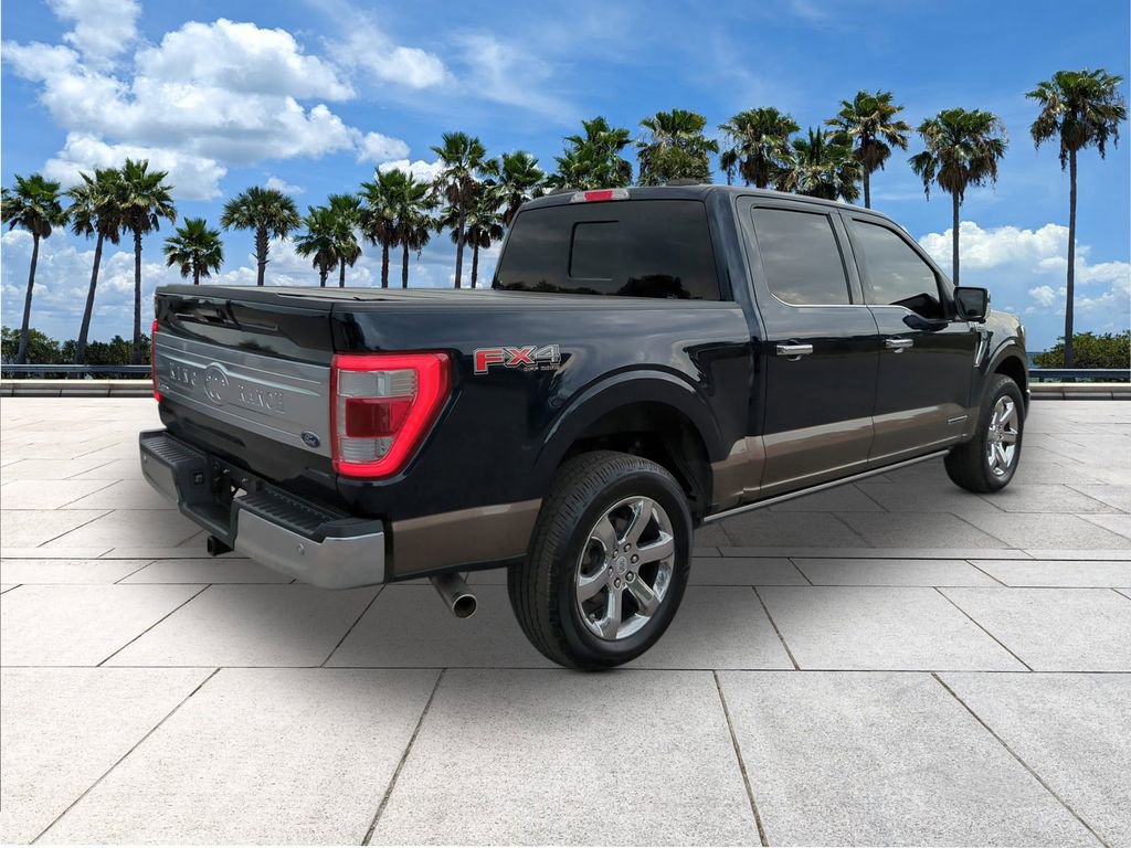 Certified 2023 Ford F150 King Ranch w/ Equipment Group 601A High AWD/4WD image 7