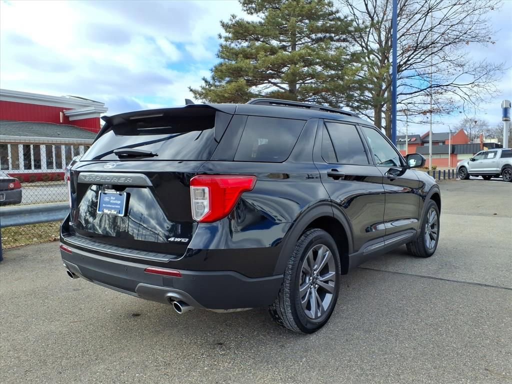 Certified 2023 Ford Explorer XLT w/ Equipment Group 202A image 2