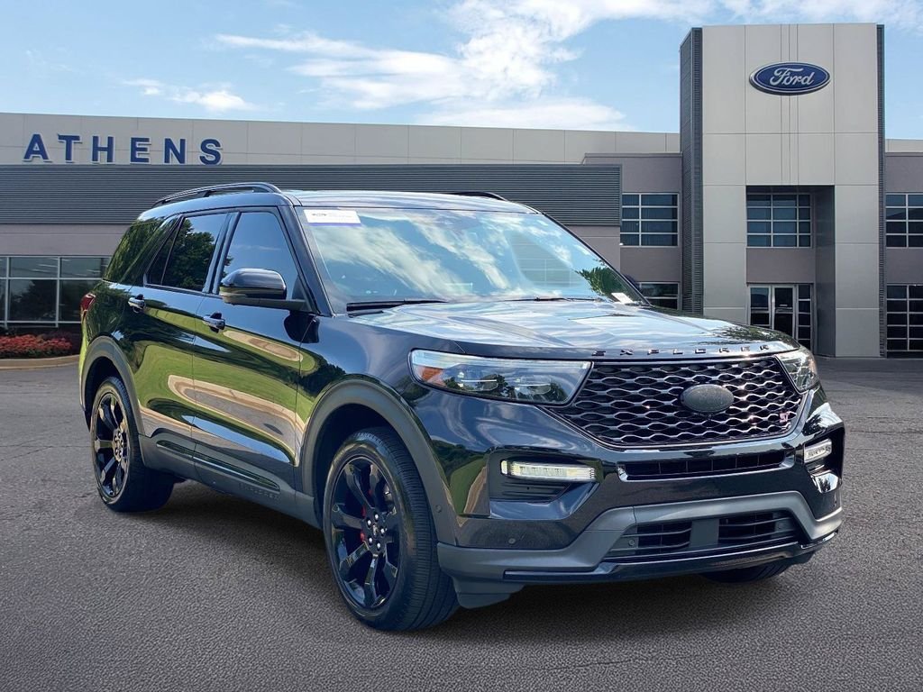 Certified 2020 Ford Explorer ST w/ ST Street Pack