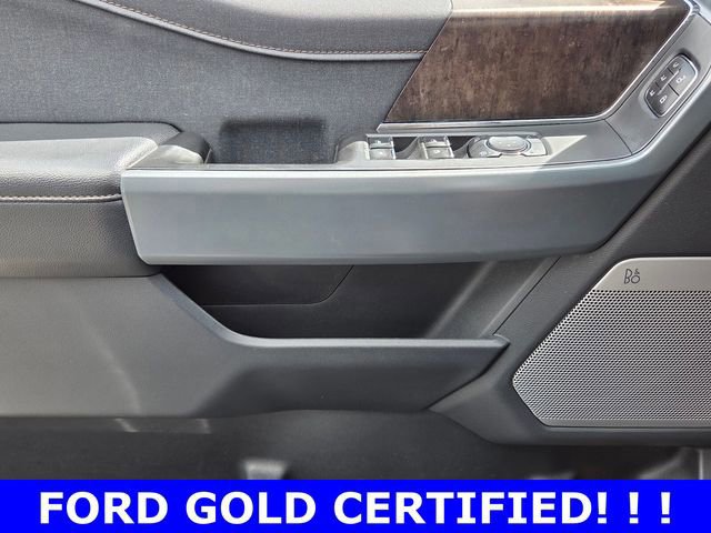 Certified 2023 Ford F150 Lightning Lariat w/ Max Trailer Tow Package image 32