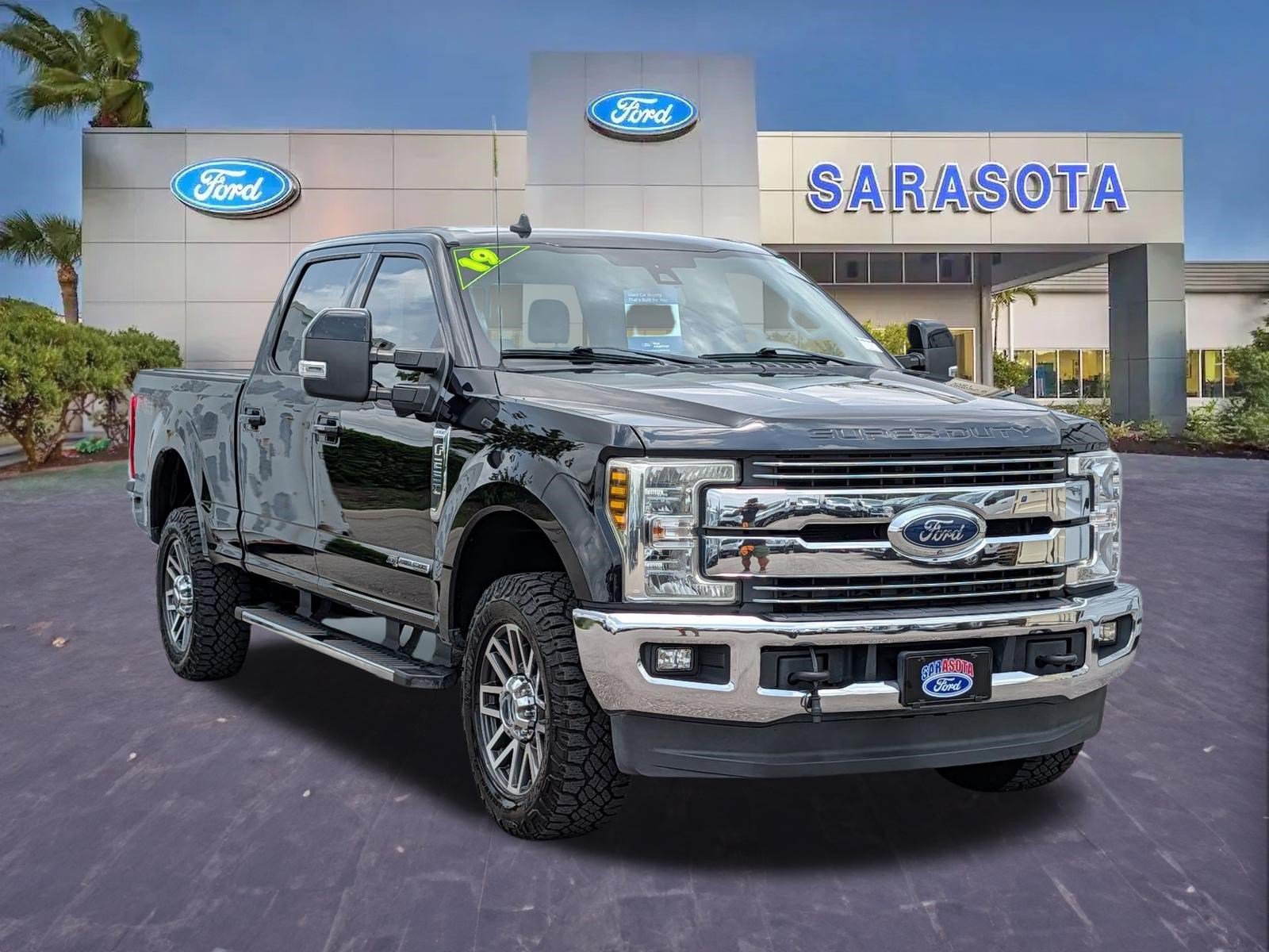 Certified 2019 Ford F250 Lariat w/ Lariat Ultimate Package AWD/4WD image 1