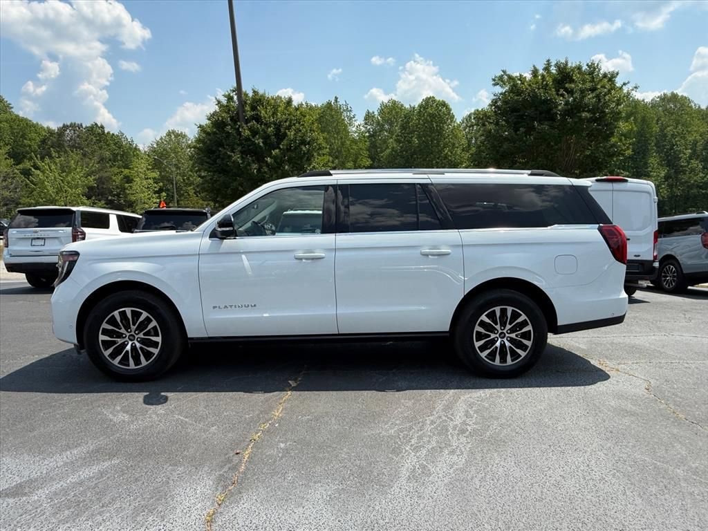 Certified 2025 Ford Expedition Max Platinum AWD/4WD image 7