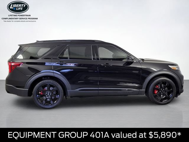 Certified 2023 Ford Explorer ST w/ Equipment Group 401A AWD/4WD image 7