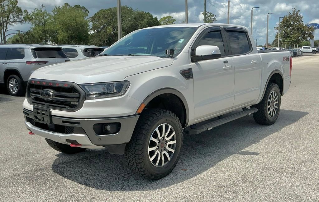 Certified 2019 Ford Ranger Lariat w/ Equipment Group 501A Mid AWD/4WD image 1